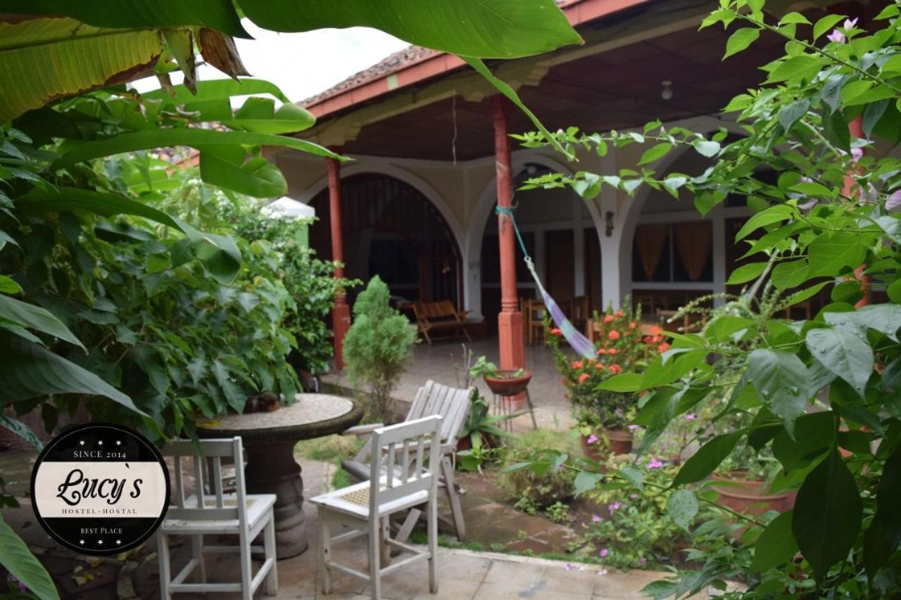 Casa Lucys Hostal 格拉纳达 外观 照片